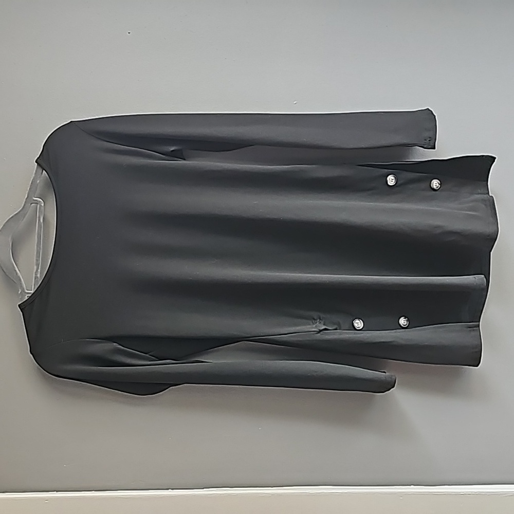 Black tunic size small